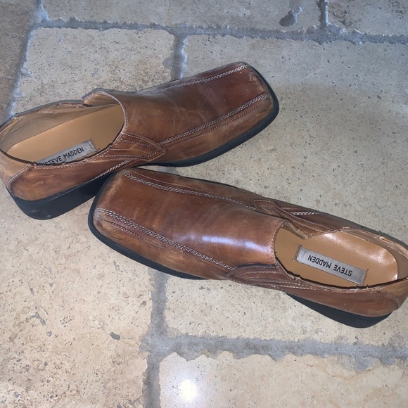 Men’s Steve Madden sz 11 slip on dress shoes - Picture 5 of 5